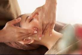 Portfolio usługi masaż klasyczny twarzy, szyji i dekoltu