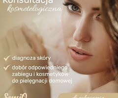 Portfolio usługi Konsultacja kosmetologiczna+ analizer  3d