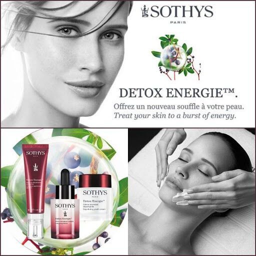 Portfolio usługi Detox Energie™ Zabieg intensywny SOTHYS  - rytu...