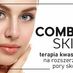 Portfolio usługi Combo Skin - Mix kwasów w trosce o zdrową i gła...