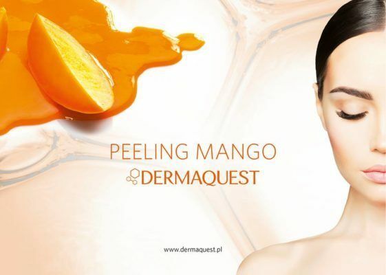 Portfolio usługi Mango Peel DermaQuest