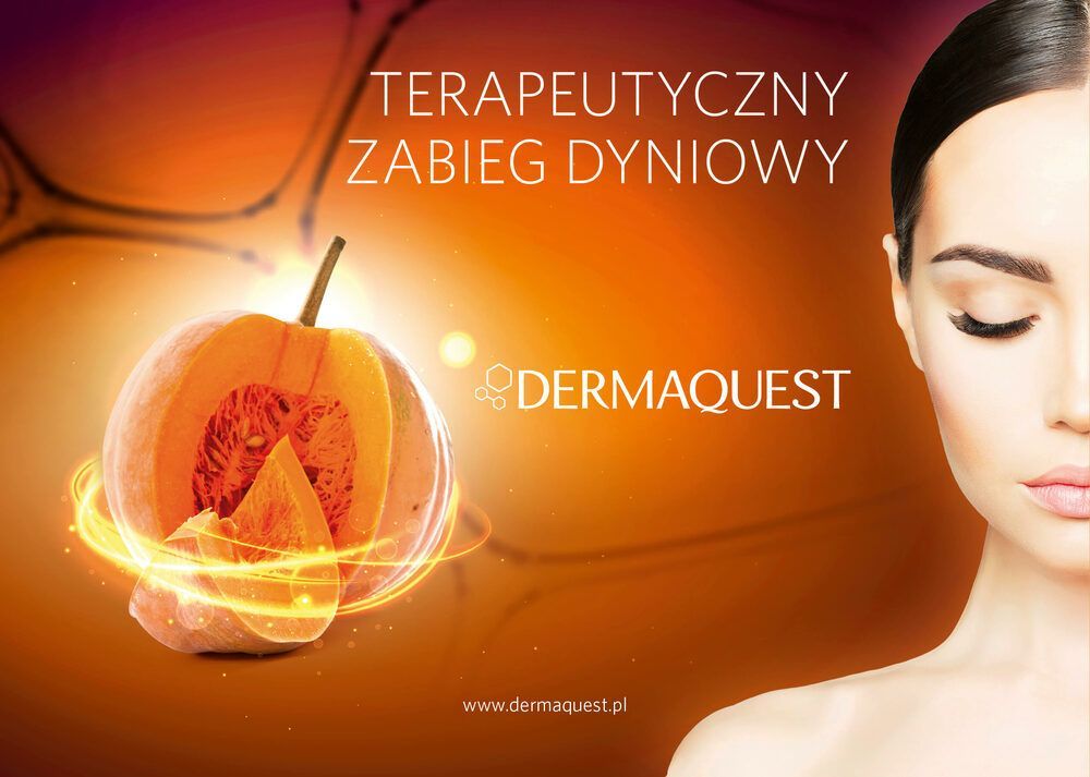Portfolio usługi Terapeutyczna dynia DermaQuest