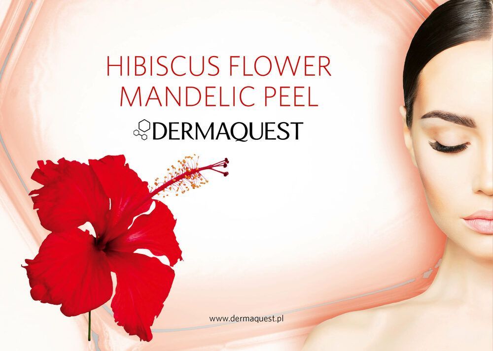 Portfolio usługi Hibiscus Flower Mandelic Peel DermaQuest
