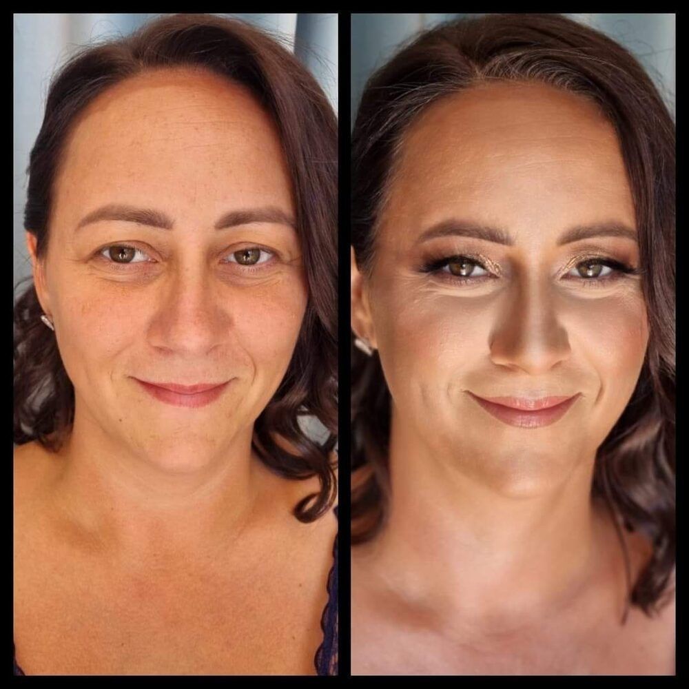 Portfolio usługi makijaż okazjonalny