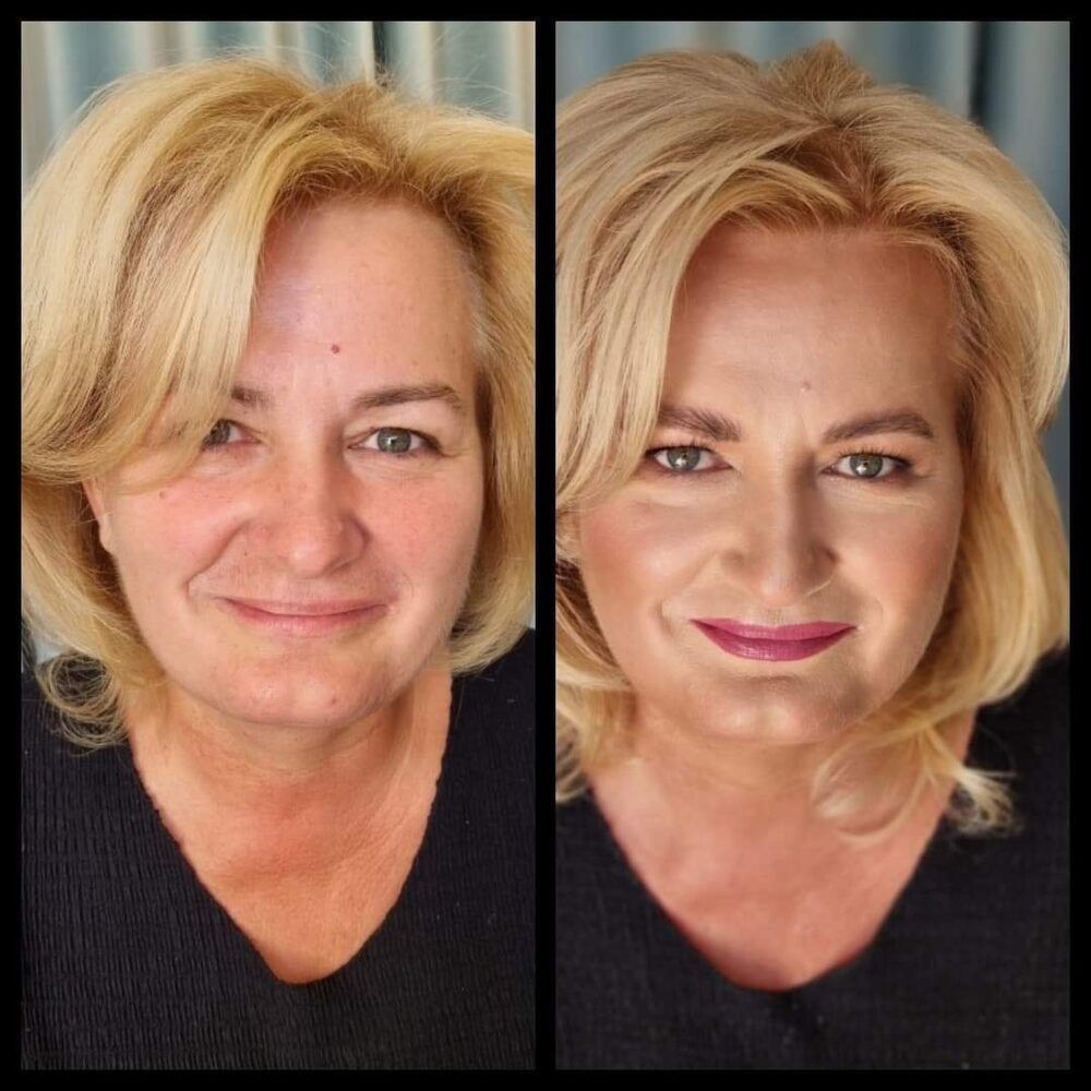 Portfolio usługi makijaż okazjonalny