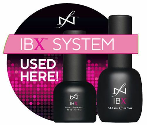 Portfolio usługi IBX system odbudowy paznokcia