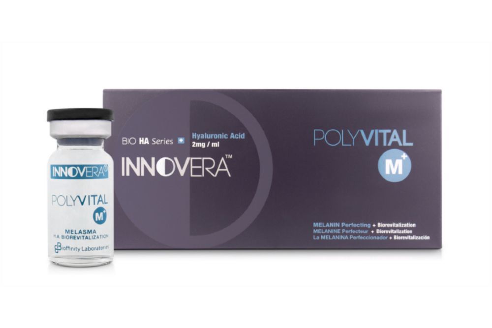Portfolio usługi INNOVERA PolyVITAL M+ (Dowolna strefa ciała o p...