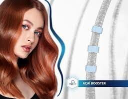 Portfolio usługi ACAI BOOSTER ochronny rytuał włosy średnie + CA...