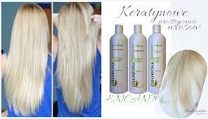 Portfolio usługi Keratynowe prostowanie włosów ENCANTO długich +...
