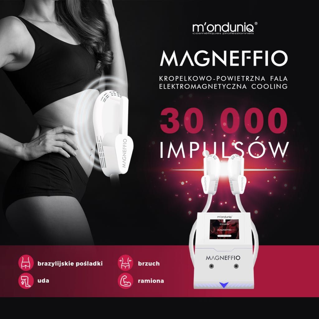 Portfolio usługi 1 zabieg Magneffio na wybrana cześć ciała