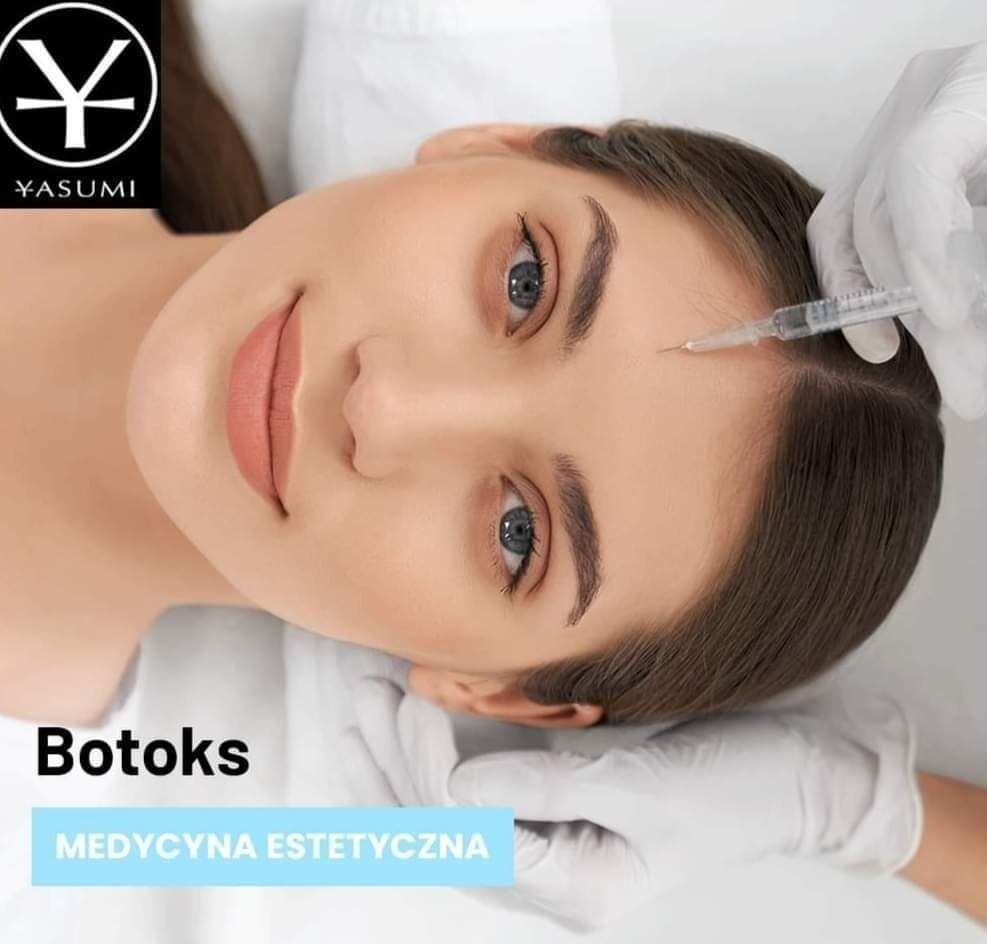 Portfolio usługi Botox - toksyna botulinowa