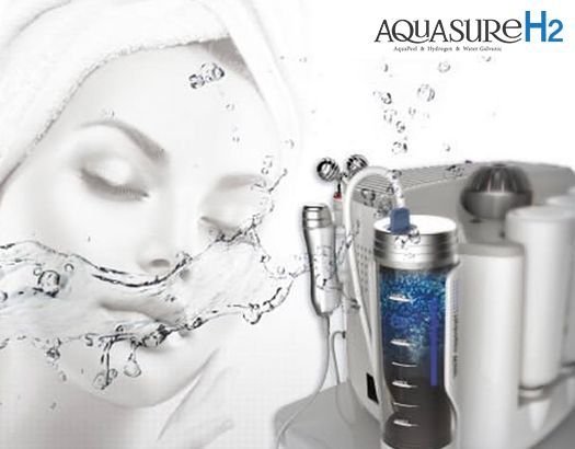 Portfolio usługi AQUASURE - oczyszczanie wodorowe