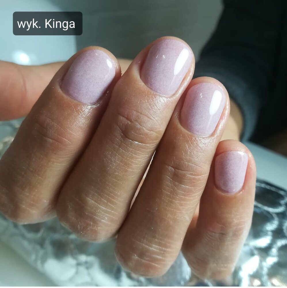Portfolio usługi Manicure hybrydowy (kolor) - Kinga