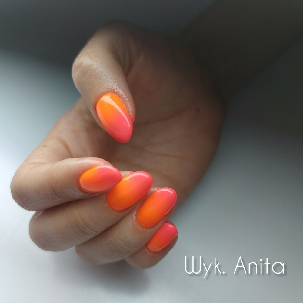 Portfolio usługi Manicure hybrydowy  (kolor) - Anita