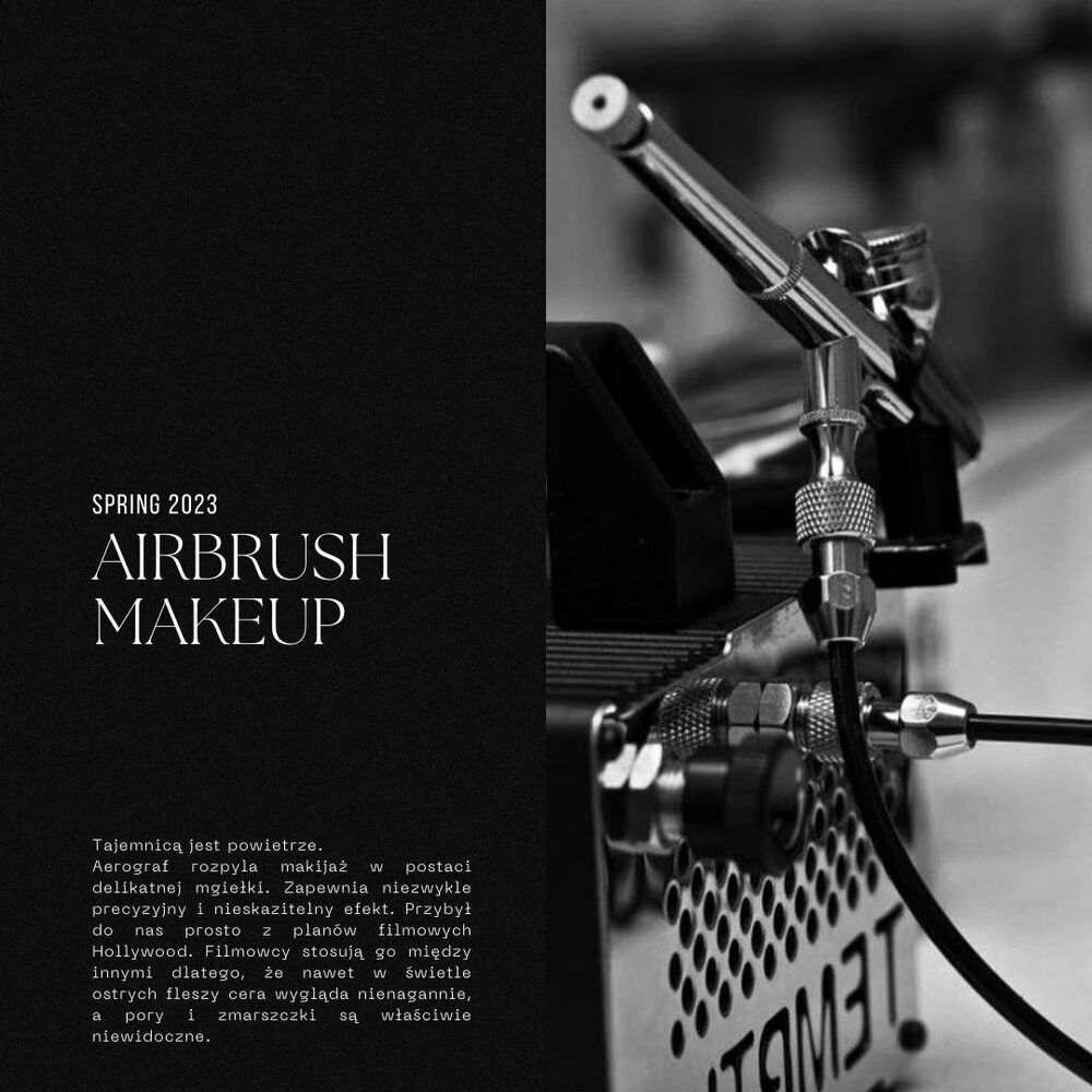 Portfolio usługi Makijaż airbrush (natryskowy)
