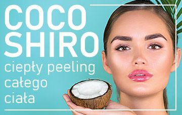 Portfolio usługi Coco Shiro - kokosowy peeling ciała
