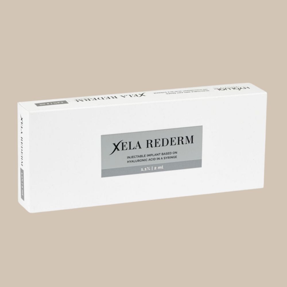 Portfolio usługi Xela Rederm 2ml - twarz