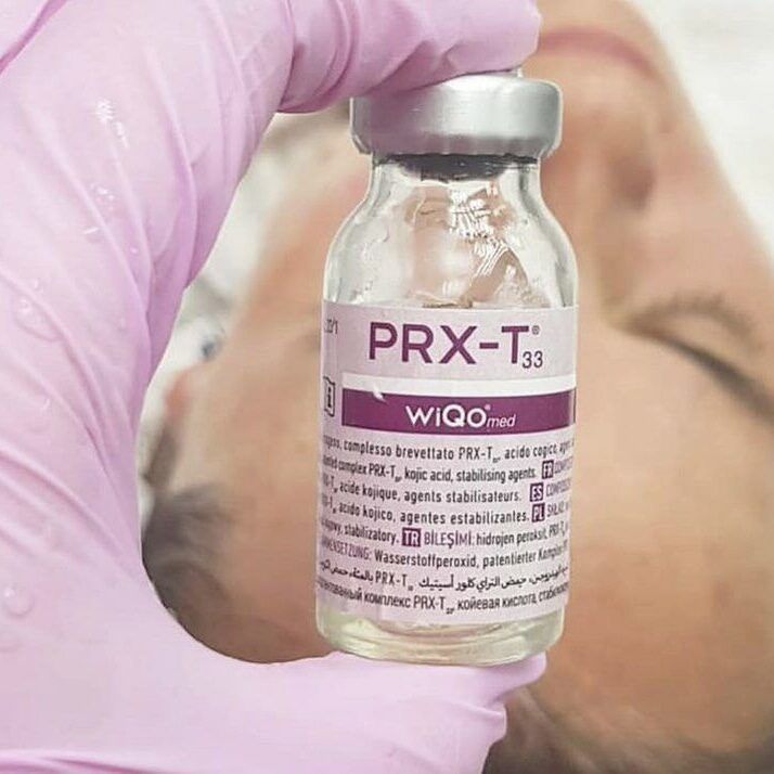 Portfolio usługi Peeling PRX-t33 do zabiegu mikronakłuwania