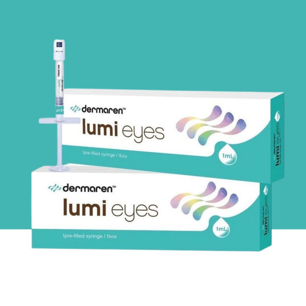Portfolio usługi LUMI Eyes - stymulator okolicy oczu