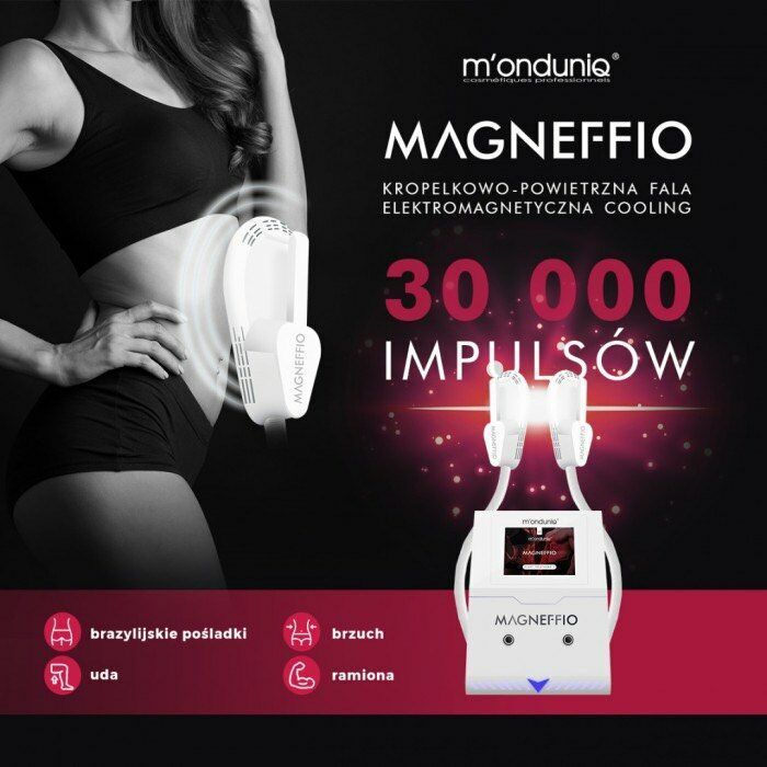 Portfolio usługi Magneffio - 1 zabieg