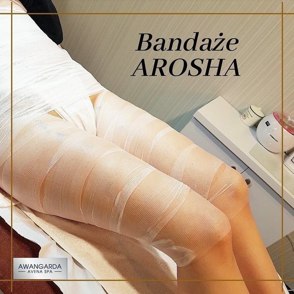 Portfolio usługi Bandaże AROSHA