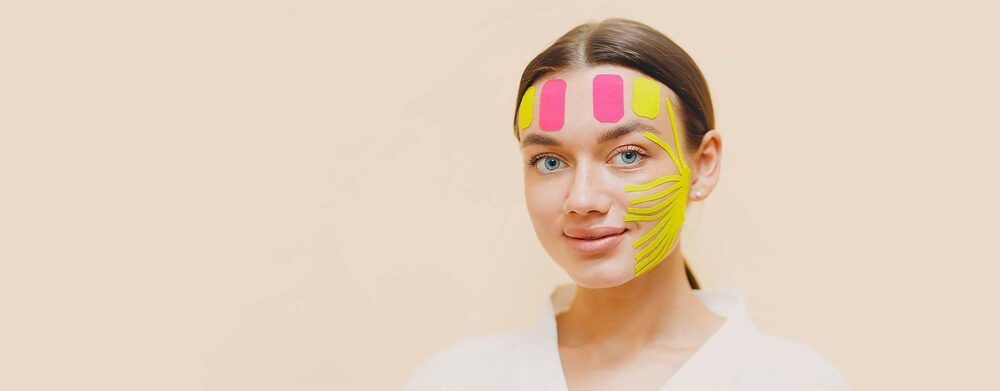 Portfolio usługi Taping twarzy + masaż klasyczny