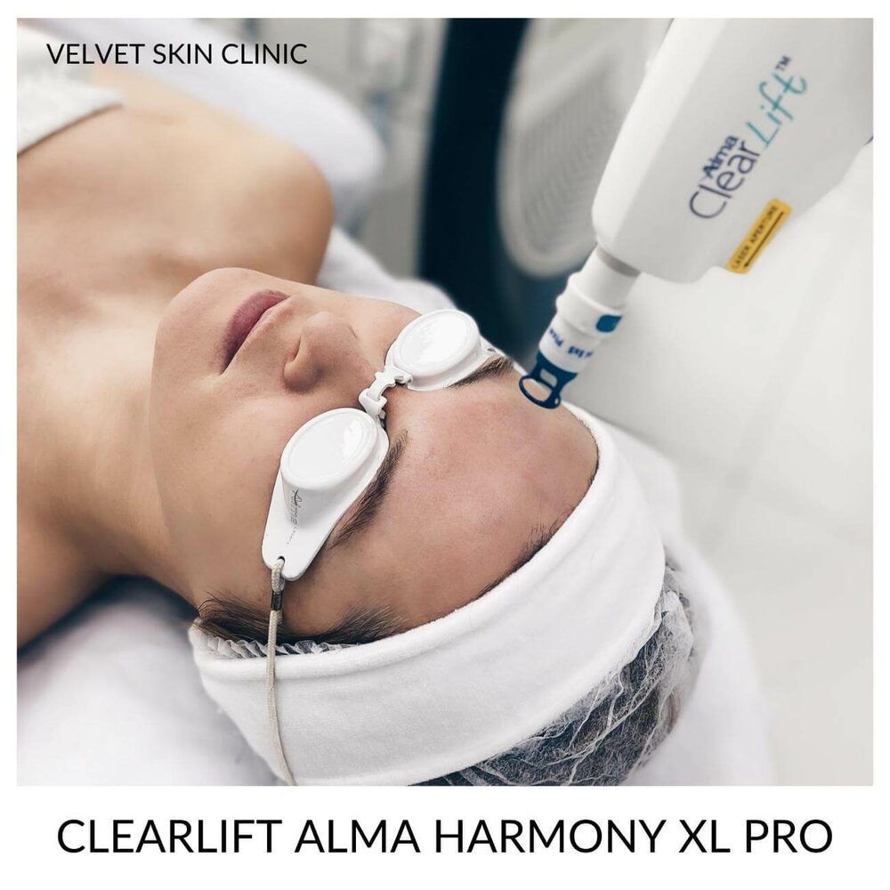 Portfolio usługi Clearlift Alma Harmony XL Pro - nieablacyjne od...