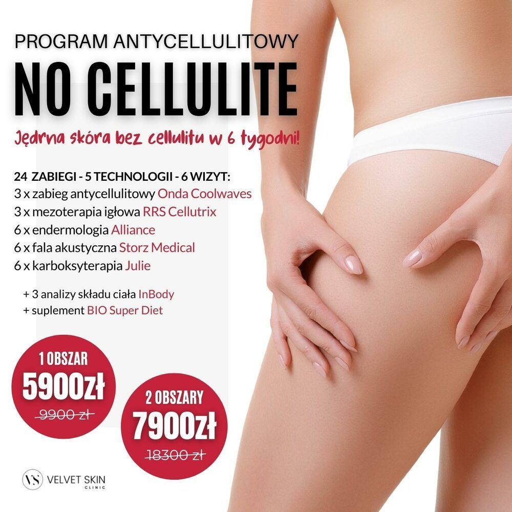 Portfolio usługi Program No Cellulite
