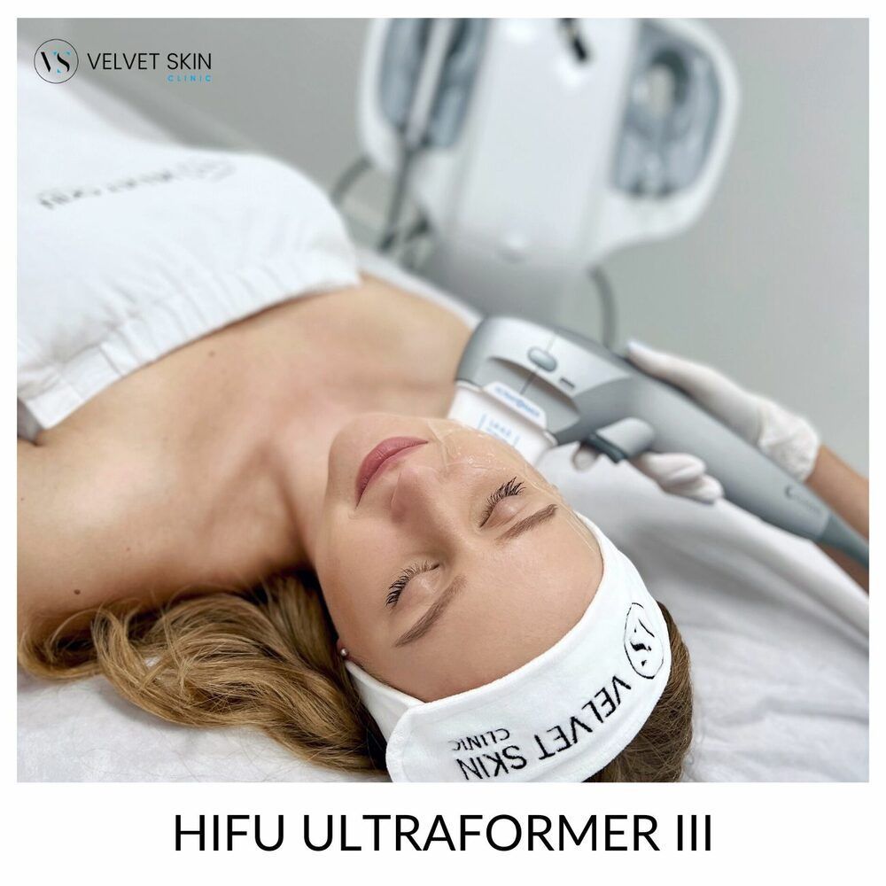 Portfolio usługi HIFU Ultraformer III - zabiegi liftingujące