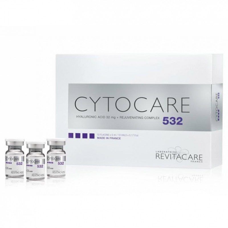 Portfolio usługi CytoCare 532 - mezoterapia kwasem hialuronowym ...