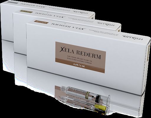 Portfolio usługi Xela Rederm 2,2%- terapia kwasem hialuronowym i...