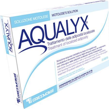 Portfolio usługi Aqualyx - lipoliza iniekcyjna