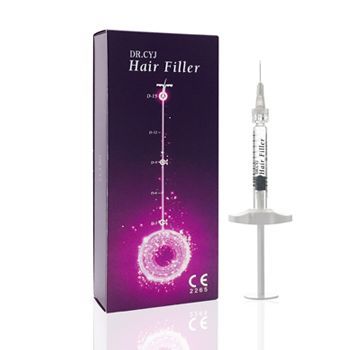 Portfolio usługi Dr Cyj Hair Filler - terapia peptydowa