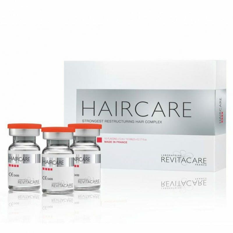 Portfolio usługi HairCare - mezoterapia igłowa skóry głowy