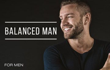 Portfolio usługi Balanced Man terapia dla skóry tłustej