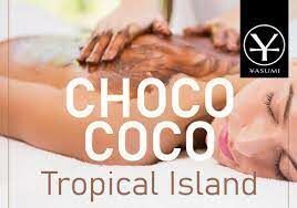 Portfolio usługi Choco Coco Tropical Island - całe ciało