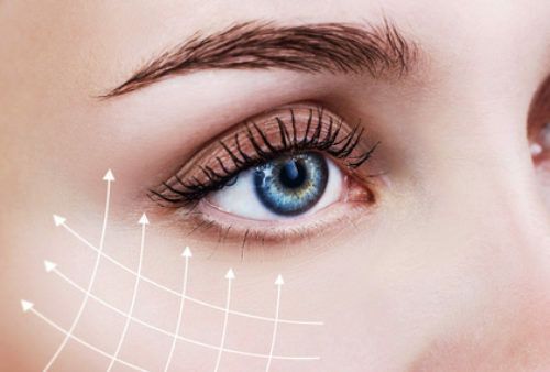 Portfolio usługi Kompleksowa pielęgnacja skóry wokół oczu
