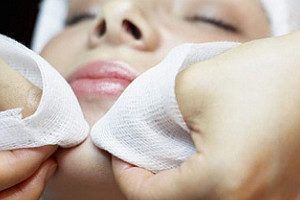 Portfolio usługi Pełny zabieg oczyszczania twarzy+ algi + ultrad...