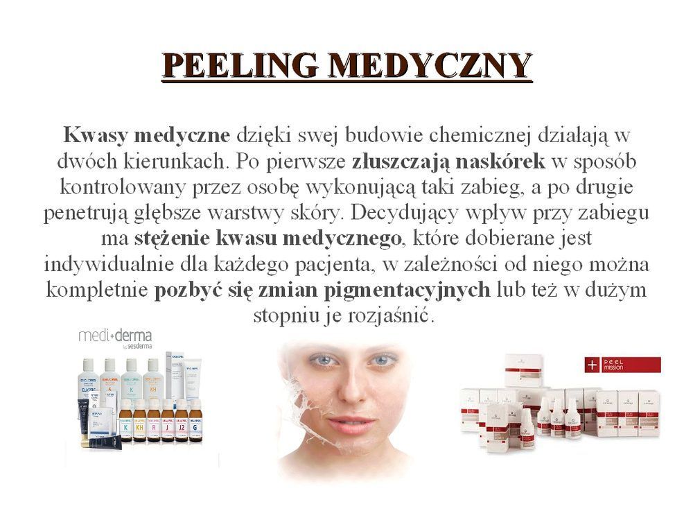 Portfolio usługi PEELINGI MEDYCZNE: Kwas Azelainowy ( antybakter...