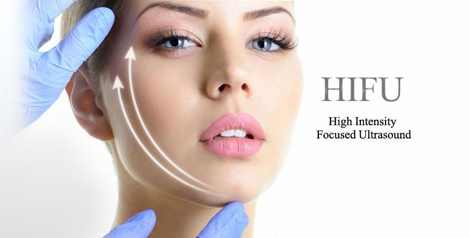 Portfolio usługi HIFU - Bezoperacyjny lifting zwiotczałej skóry:...