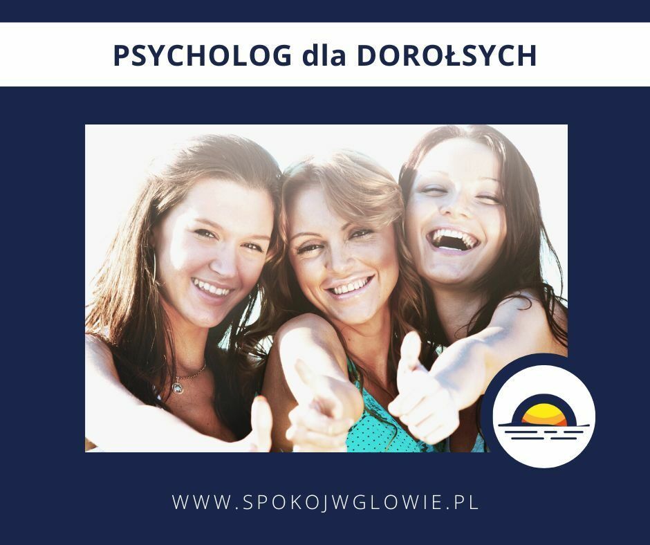 Portfolio usługi Psycholog [18-25 rok życia] - online