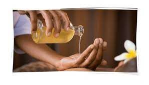 Portfolio usługi Relaksacyjny masaż całego ciała gorącym olejkiem