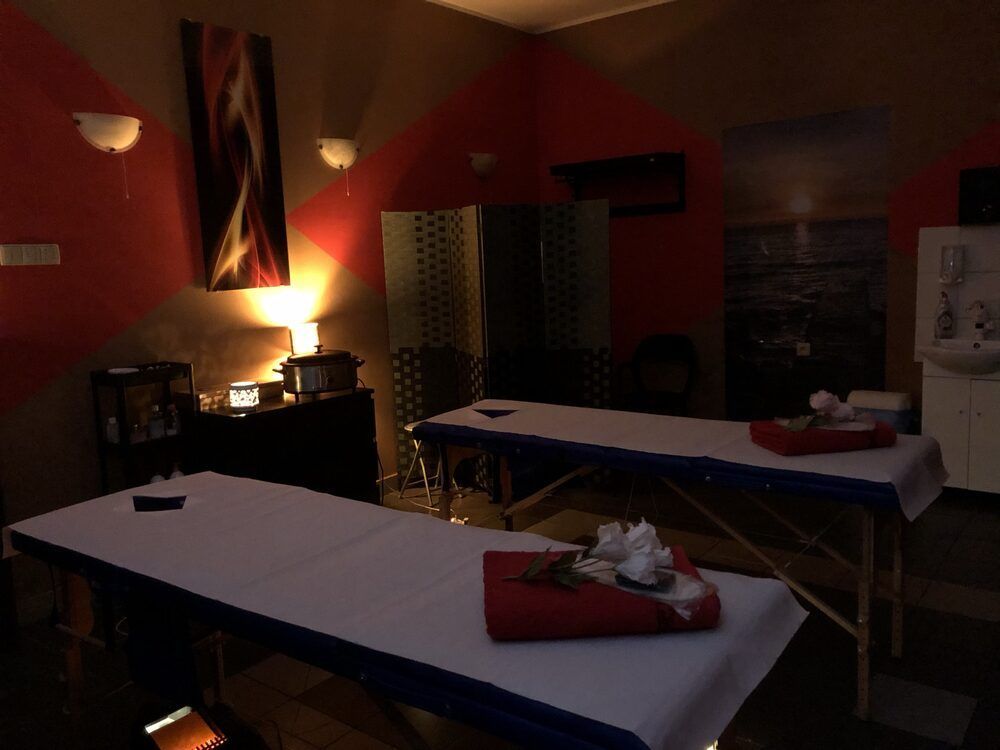 Portfolio usługi Wulkaniczny masaż relaksacyjno-odprężający całe...
