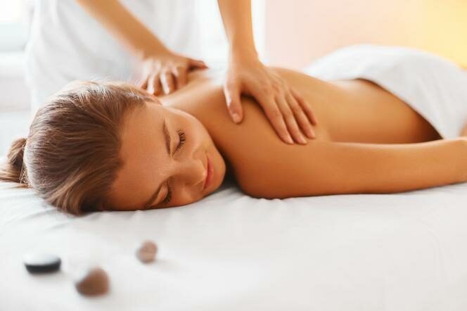 Portfolio usługi Relaksacyjny masaż ciała