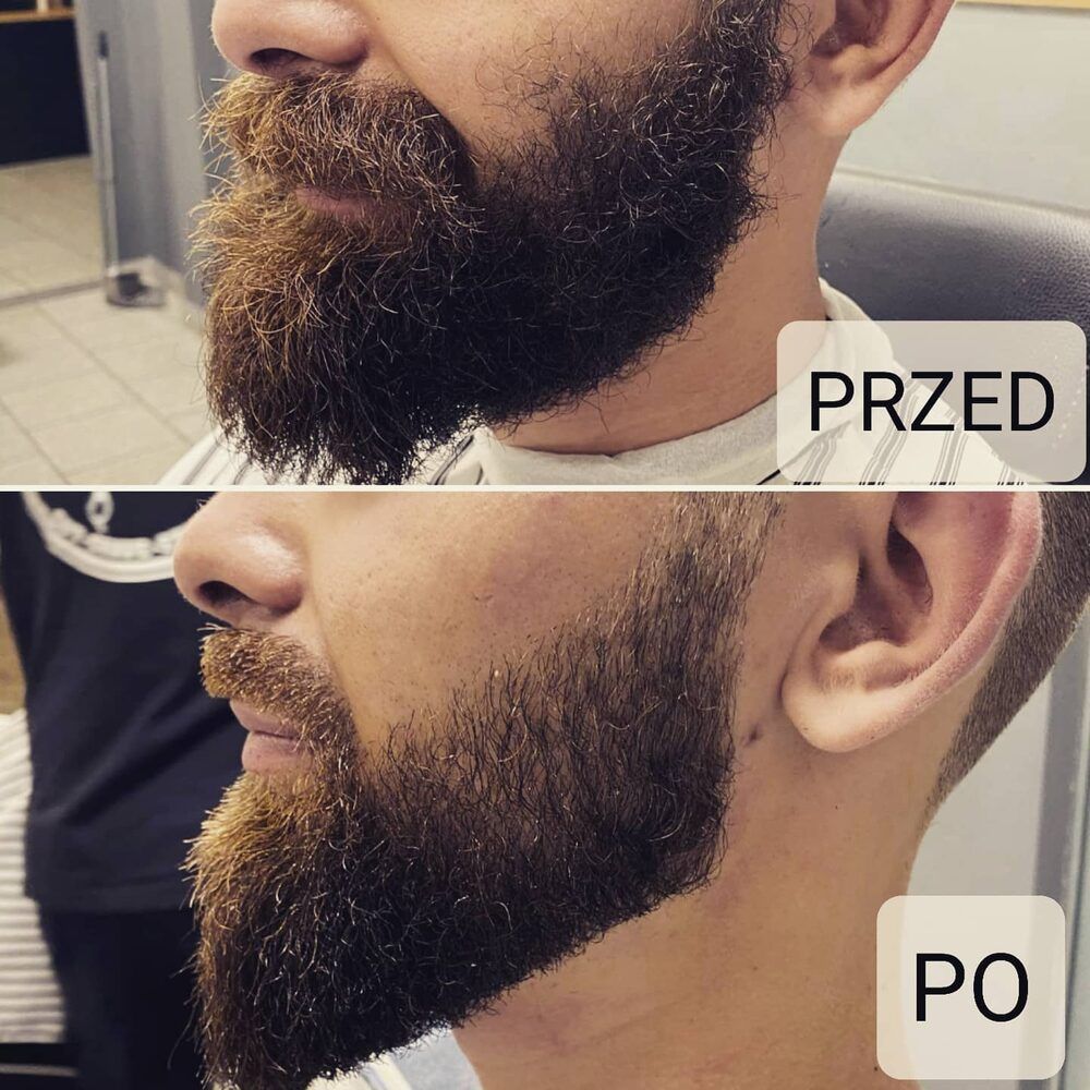 Portfolio usługi Broda - Strzyżenie/Golenie (Beard Trim)