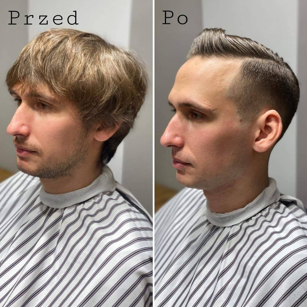 Portfolio usługi Strzyżenie włosów (Hair Cut)