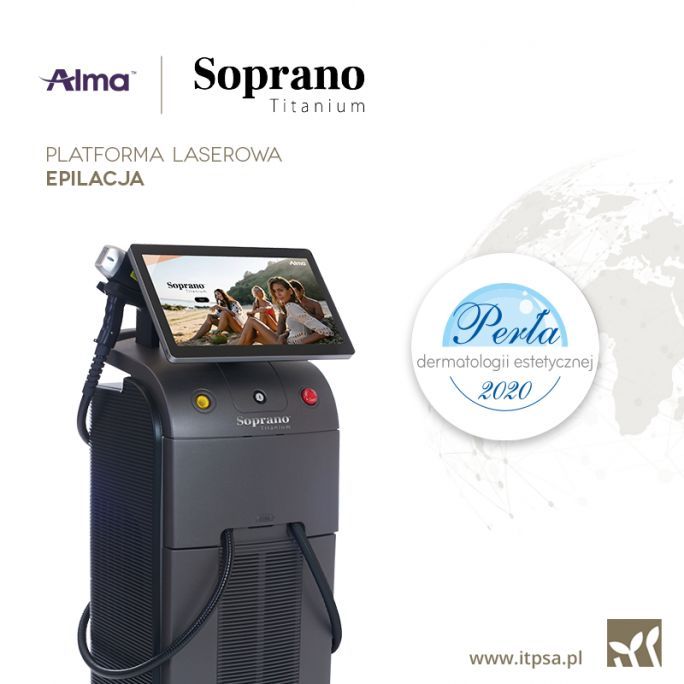 Portfolio usługi Epilacja laserowa - Alma Soprano Titanium
