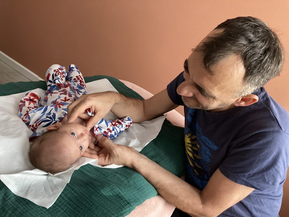 Portfolio usługi Terapia Czaszkowo Krzyżowa - dla niemowląt i dz...