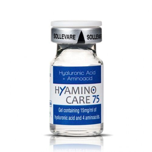 Portfolio usługi Hyamino Care 75 - okolica oka