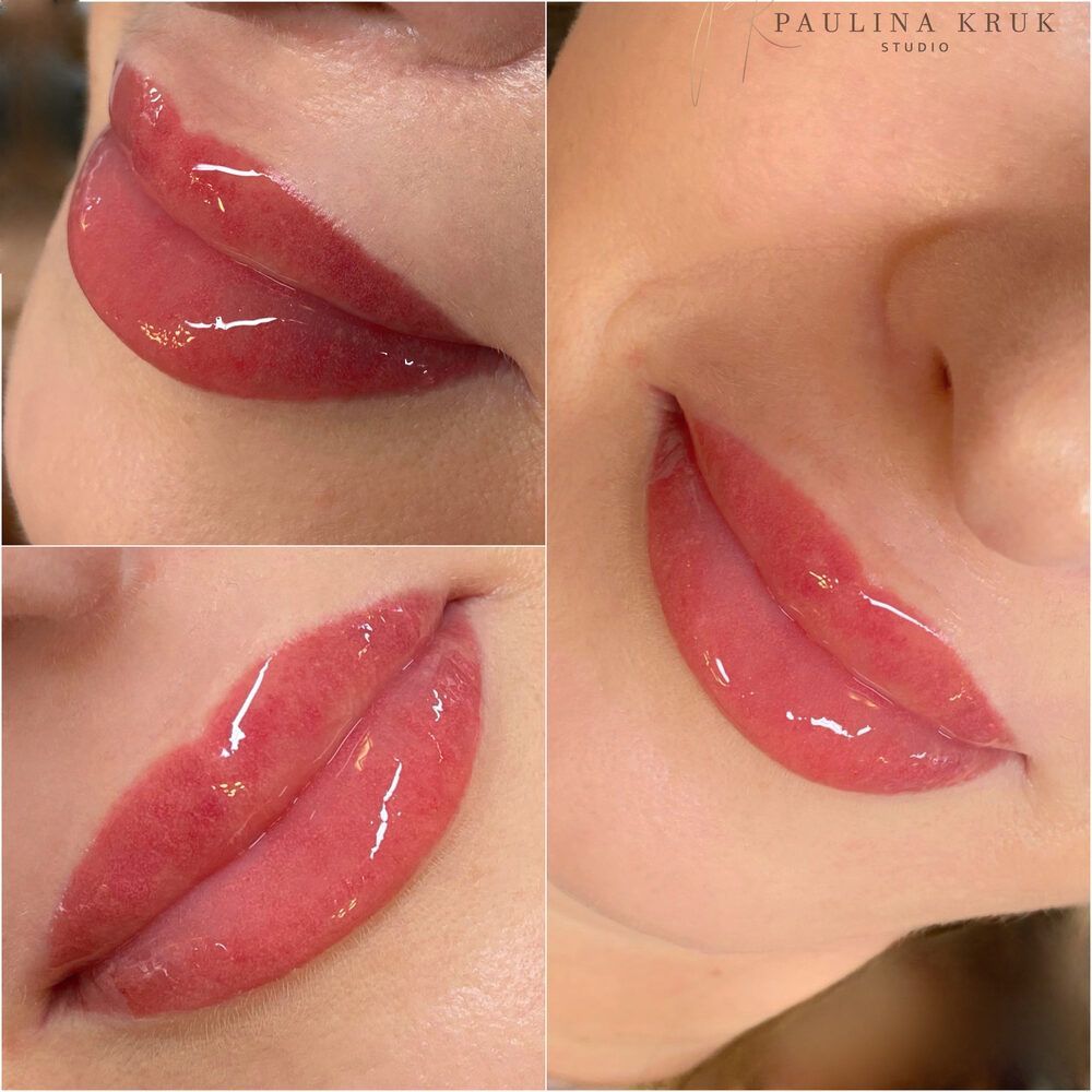 Portfolio usługi Makijaż permanentny ust / full lips